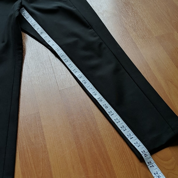 Banana Republic Devon High Rise Ankle Black Pants - Picture 15 of 16